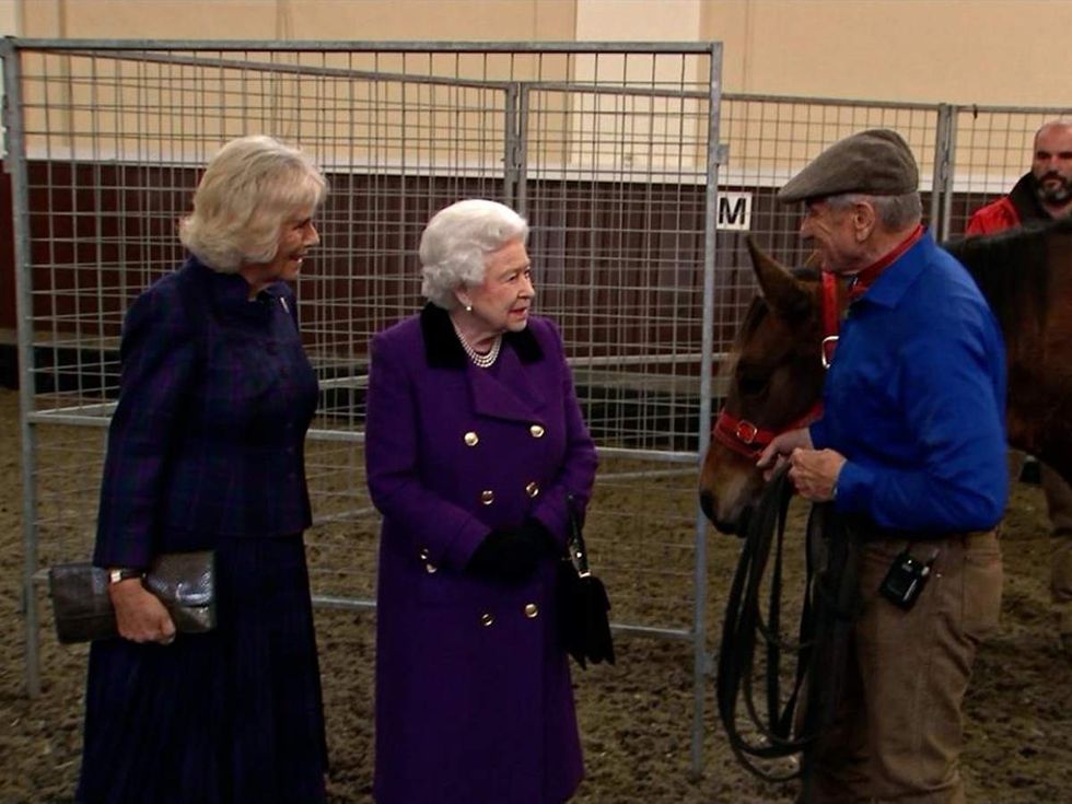 The Cowboy and the Queen