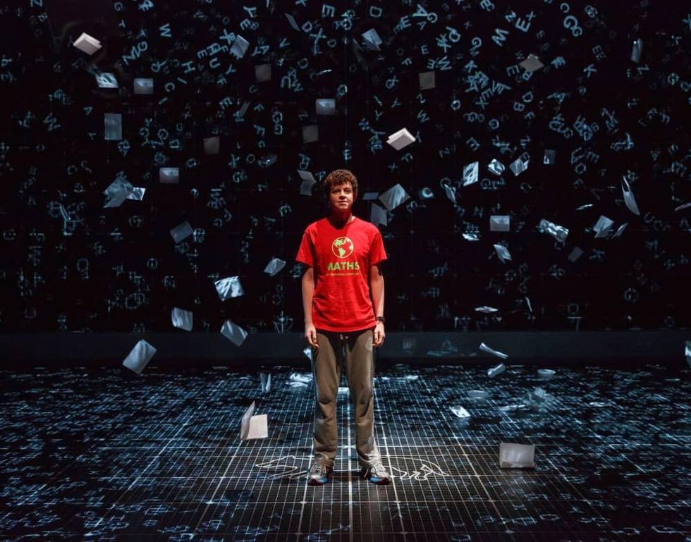 The Curious Incident of the Dog in the Night-Time Broadway at Hobby Center