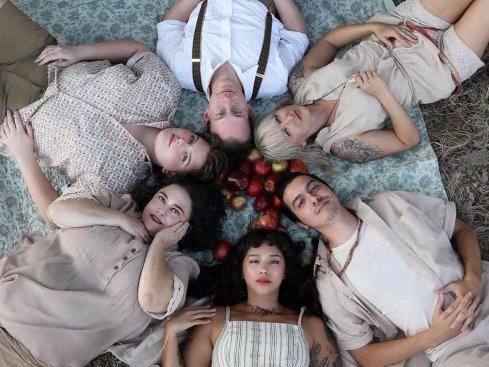 The Diaries of Adam and Eve