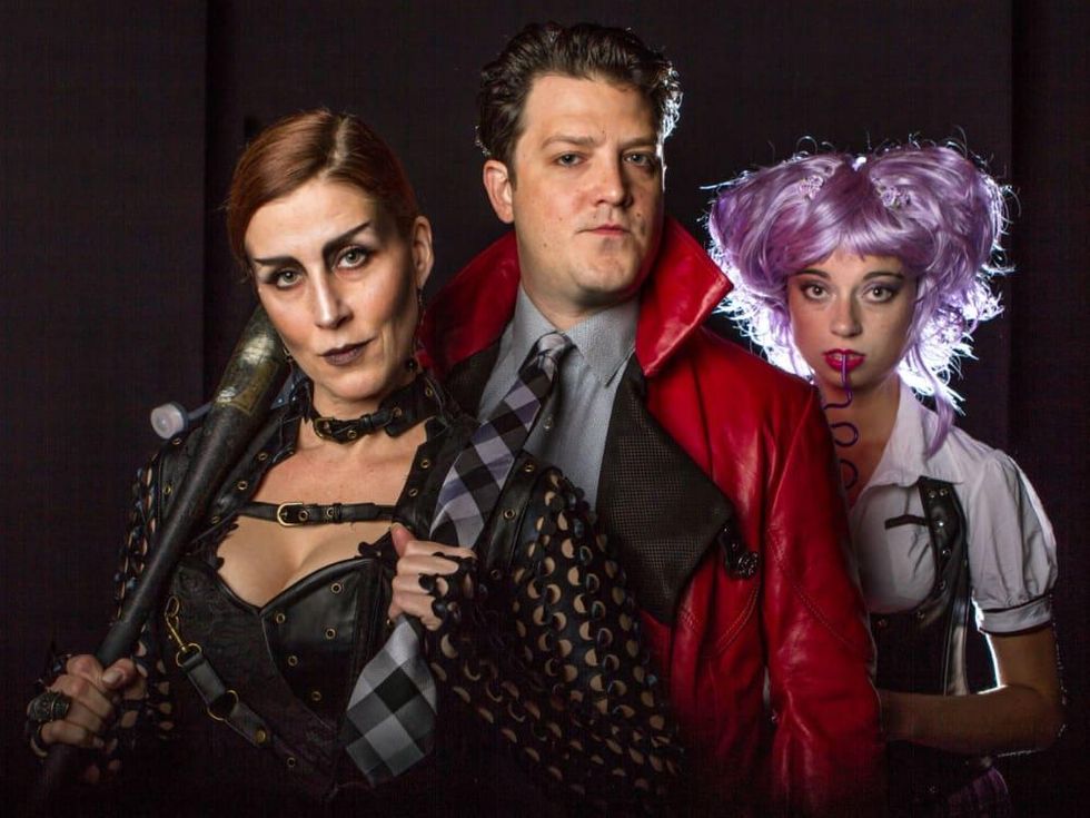 The Drama Club presents Faust