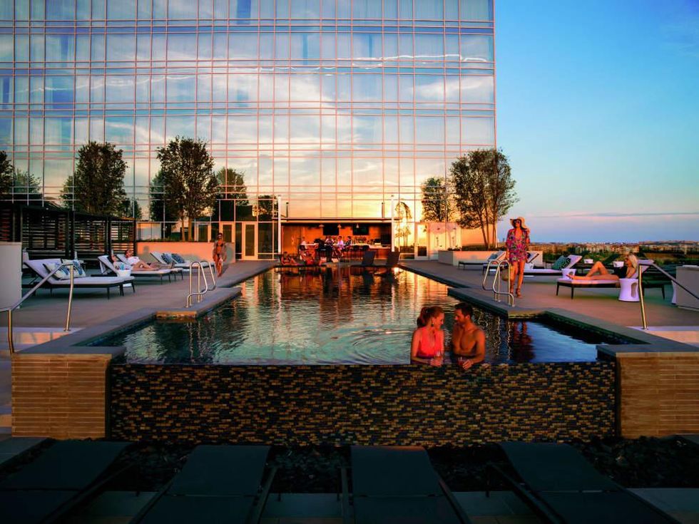 The Edge at Omni Frisco Hotel