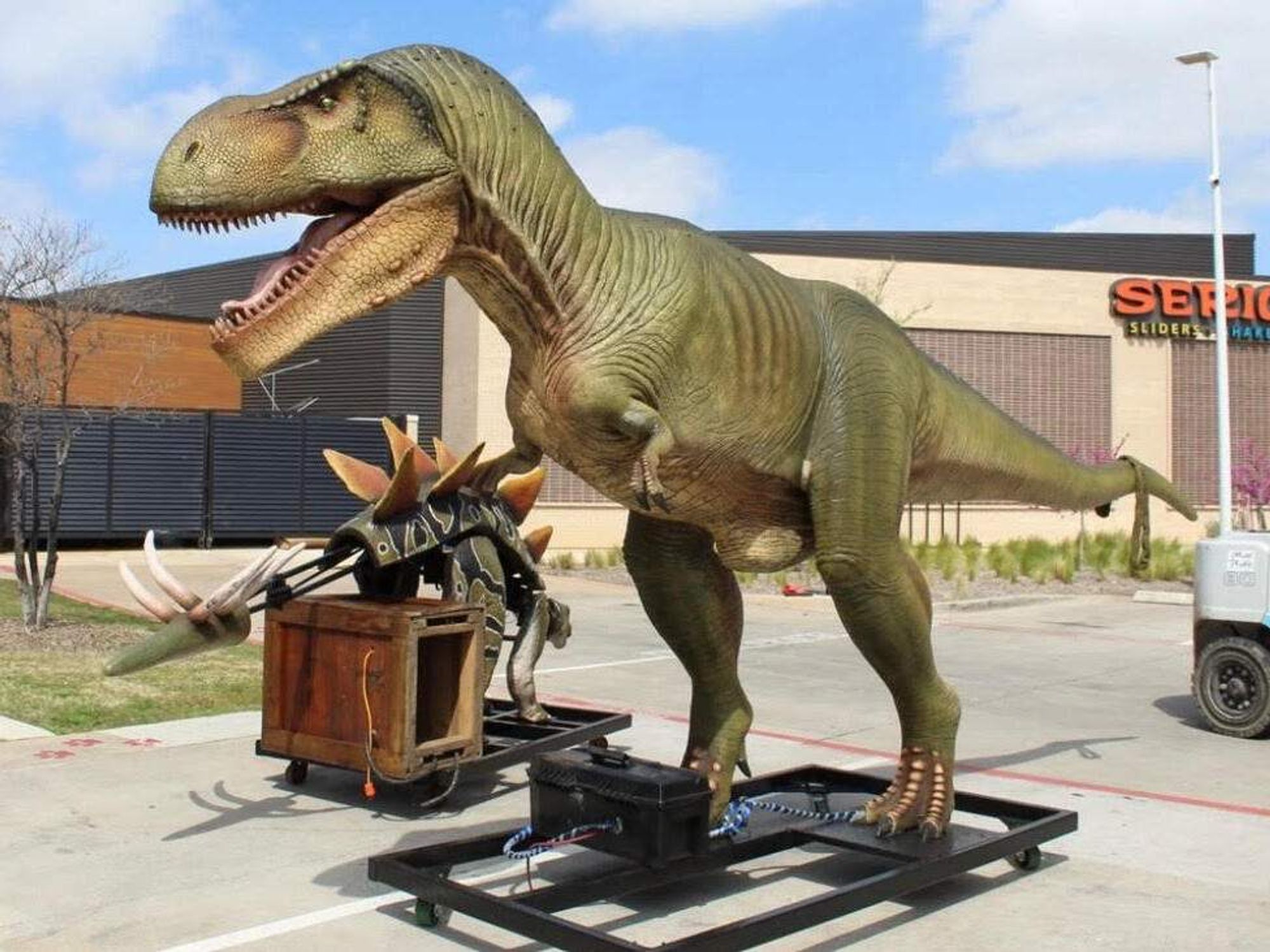 The Ext-ROAR-dinary Dino Fest at EpicCentral in Grand Prairie