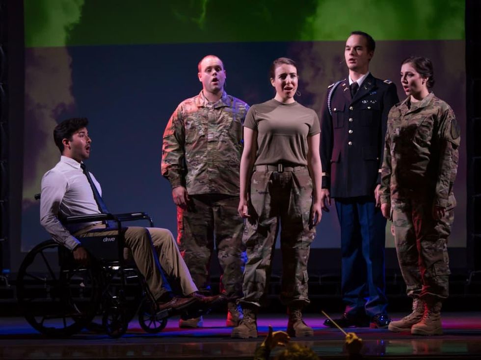 The Falling and The Rising