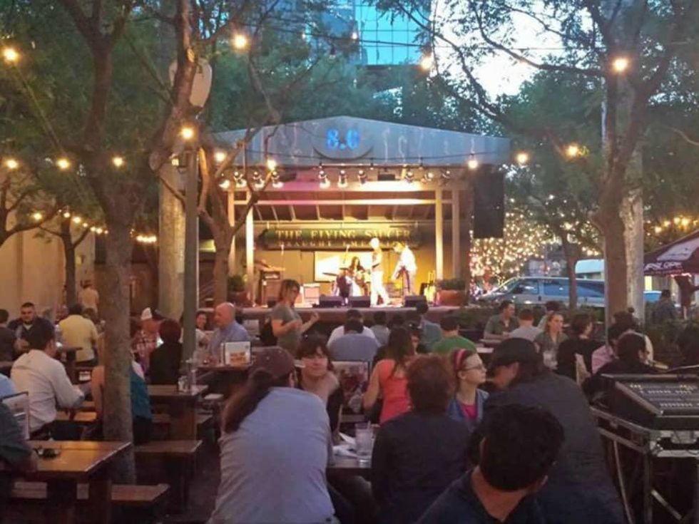 The Flying Saucer Fort Worth