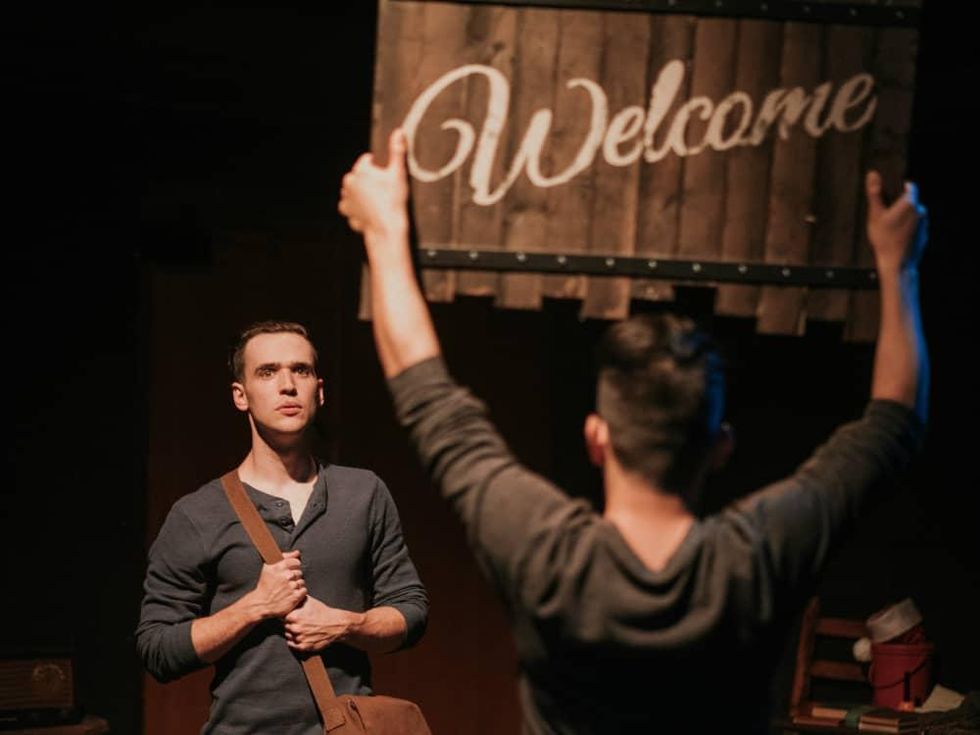 The Great Distance Home at WaterTower Theatre