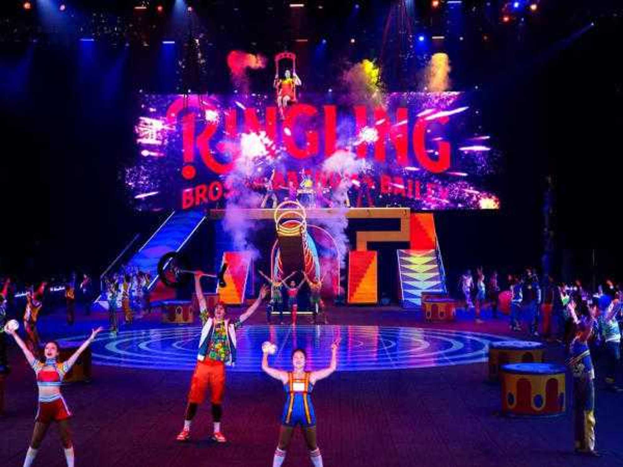The Greatest Show On Earth