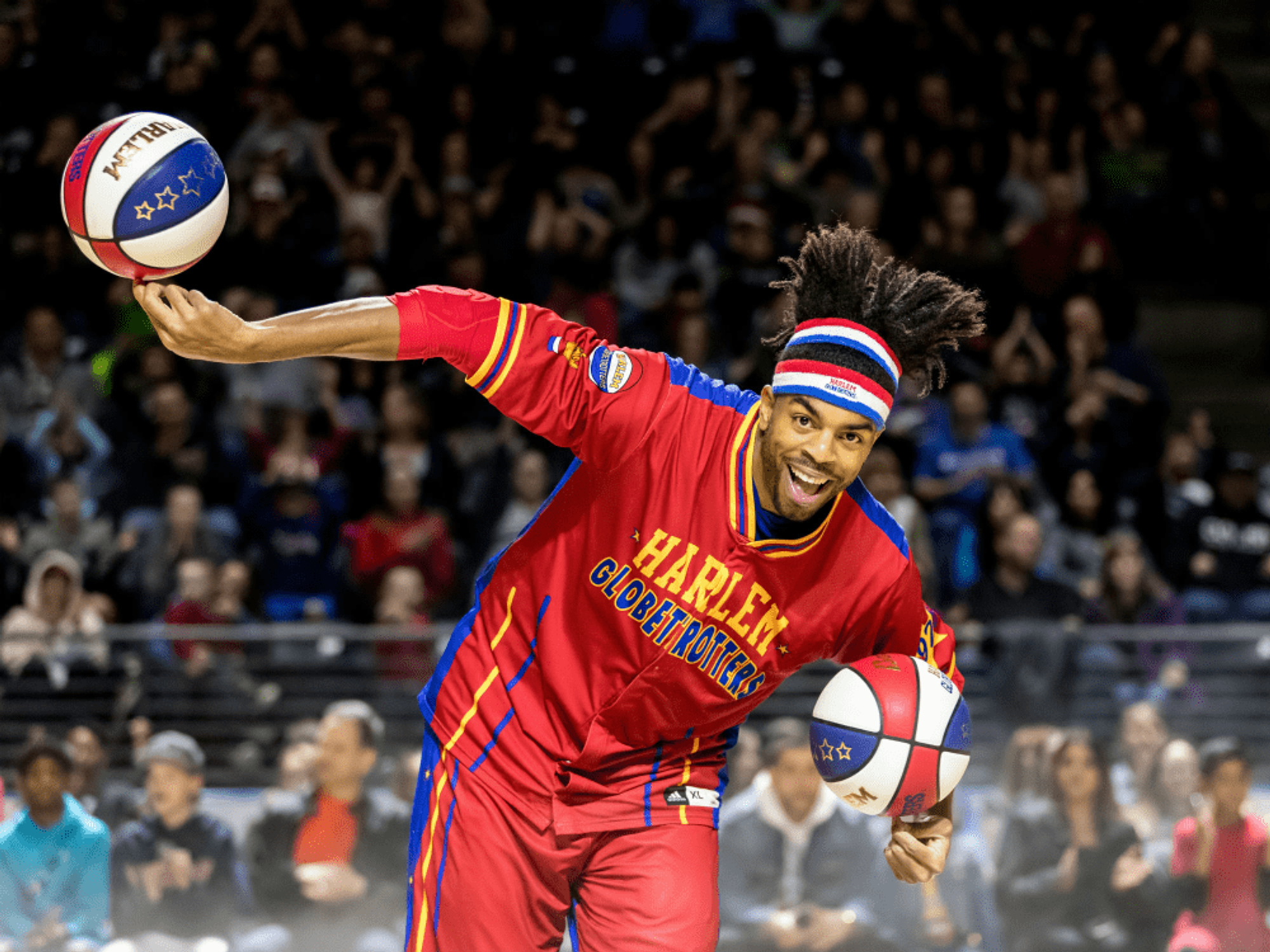 The Harlem Globetrotters will be flying into Austin.