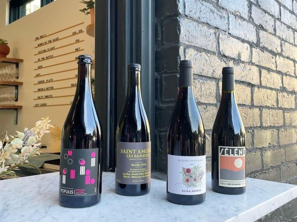 The Holly wine bar and shop