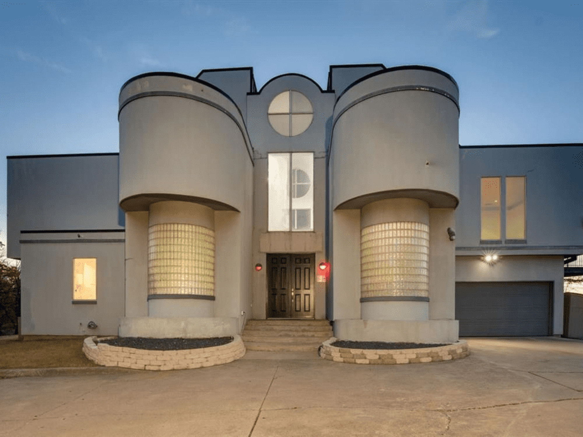 The home is at 1209 Hickory Valley Ct. in Arlington.