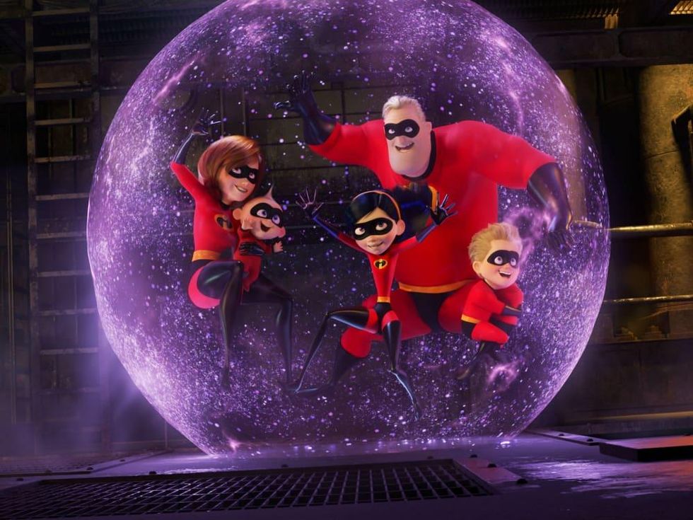 The Incredibles in Incredibles 2
