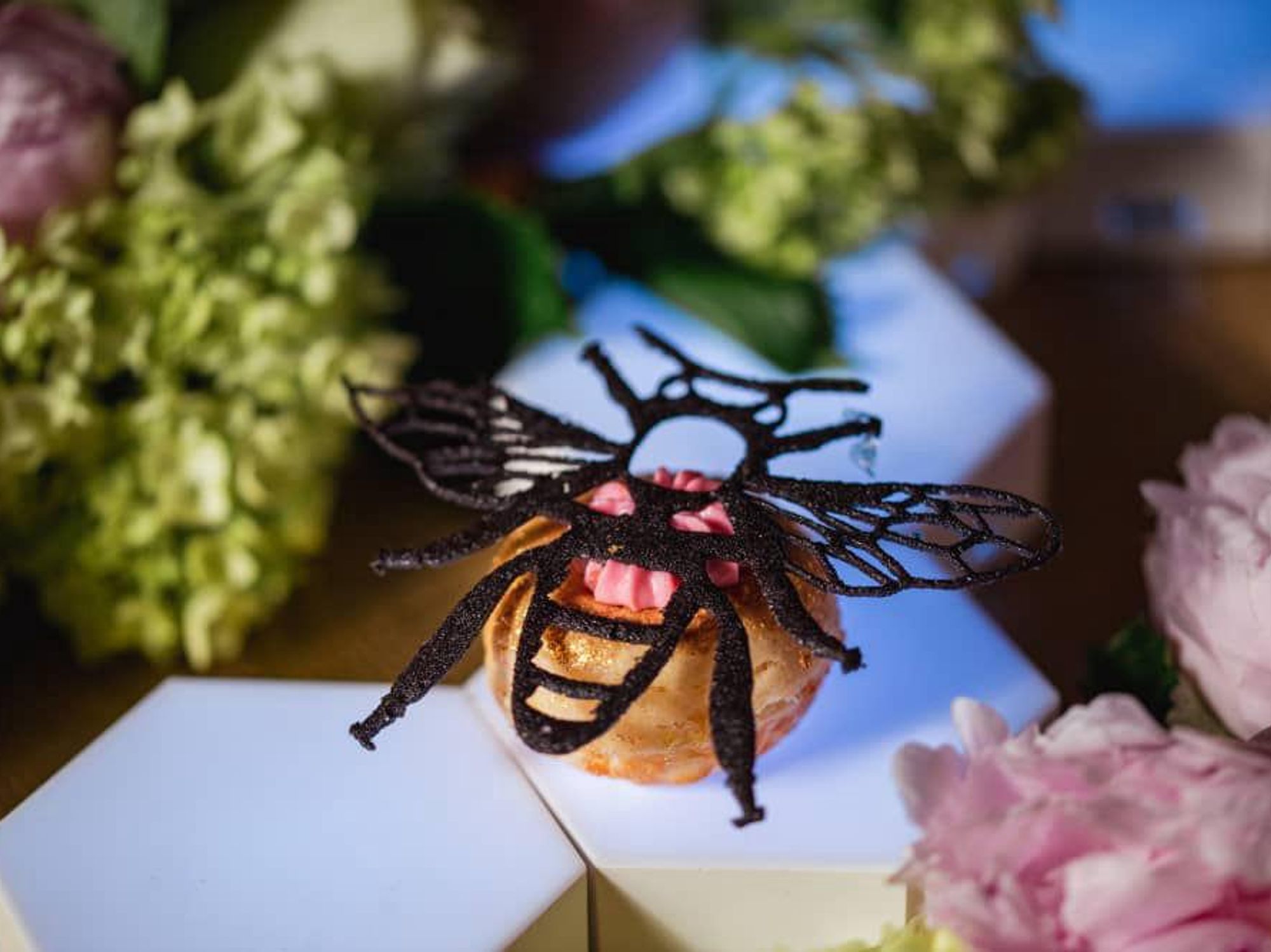 The Instagrammy Parmesan Bagels from Luckybee Kitchen.