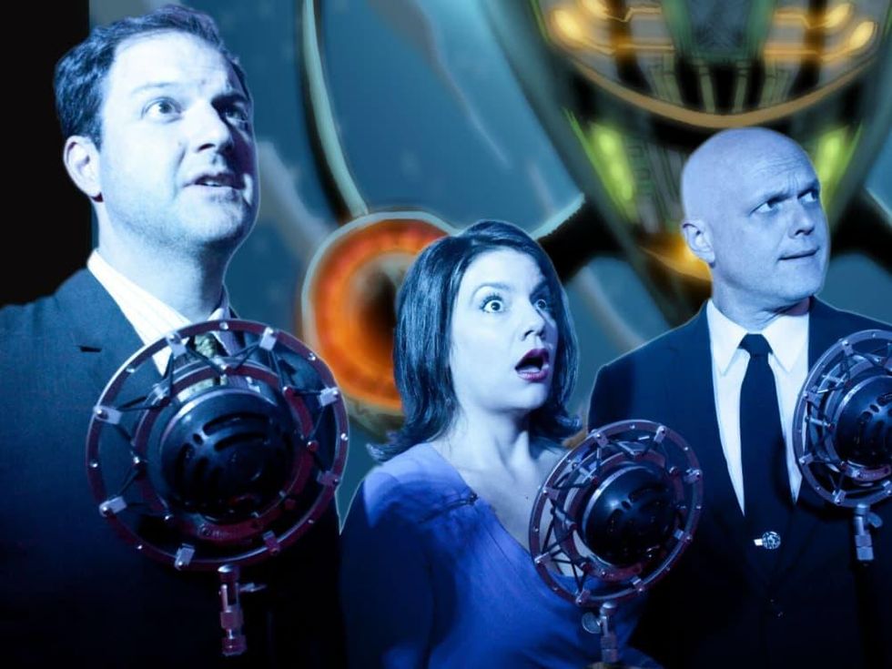 The Intergalactic Nemesis