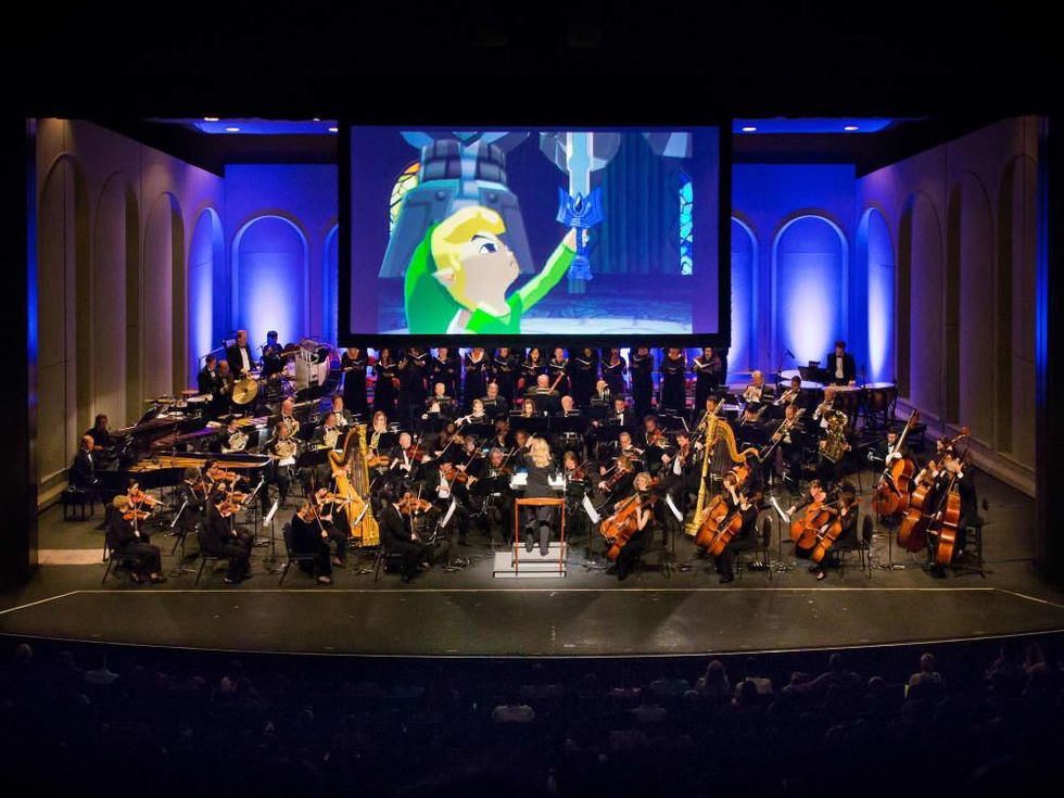 The Legend of Zelda: Symphony of the Goddesses