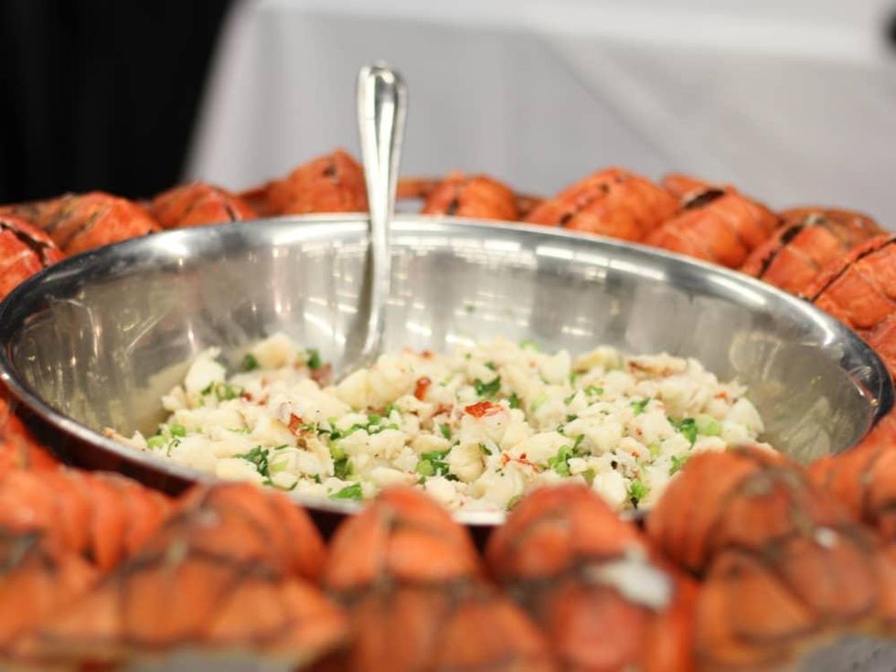 The lobster bisque from Bob's Steak and Chop House, Fort Worth Empty Bowls 2018