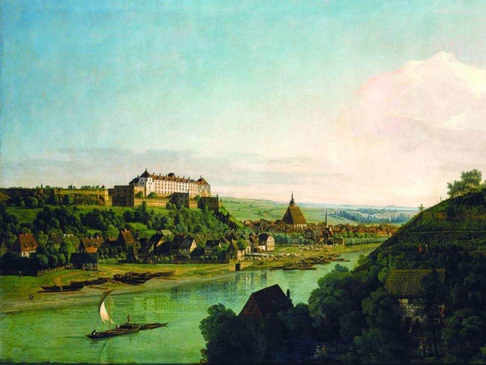 The Lure of Dresden: Bellotto at the Court of Saxon