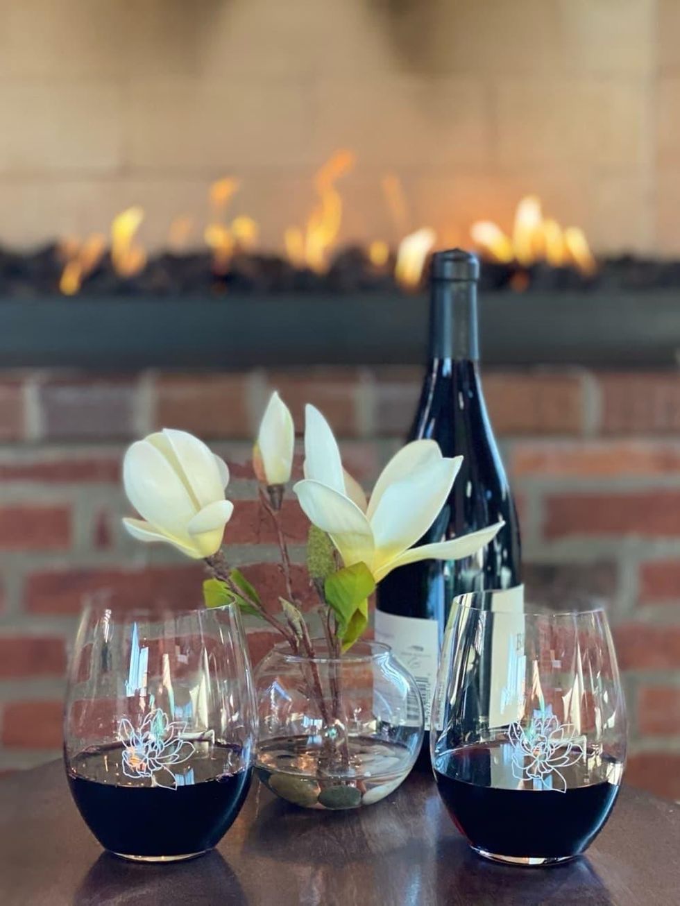 The Magnolia wine bar