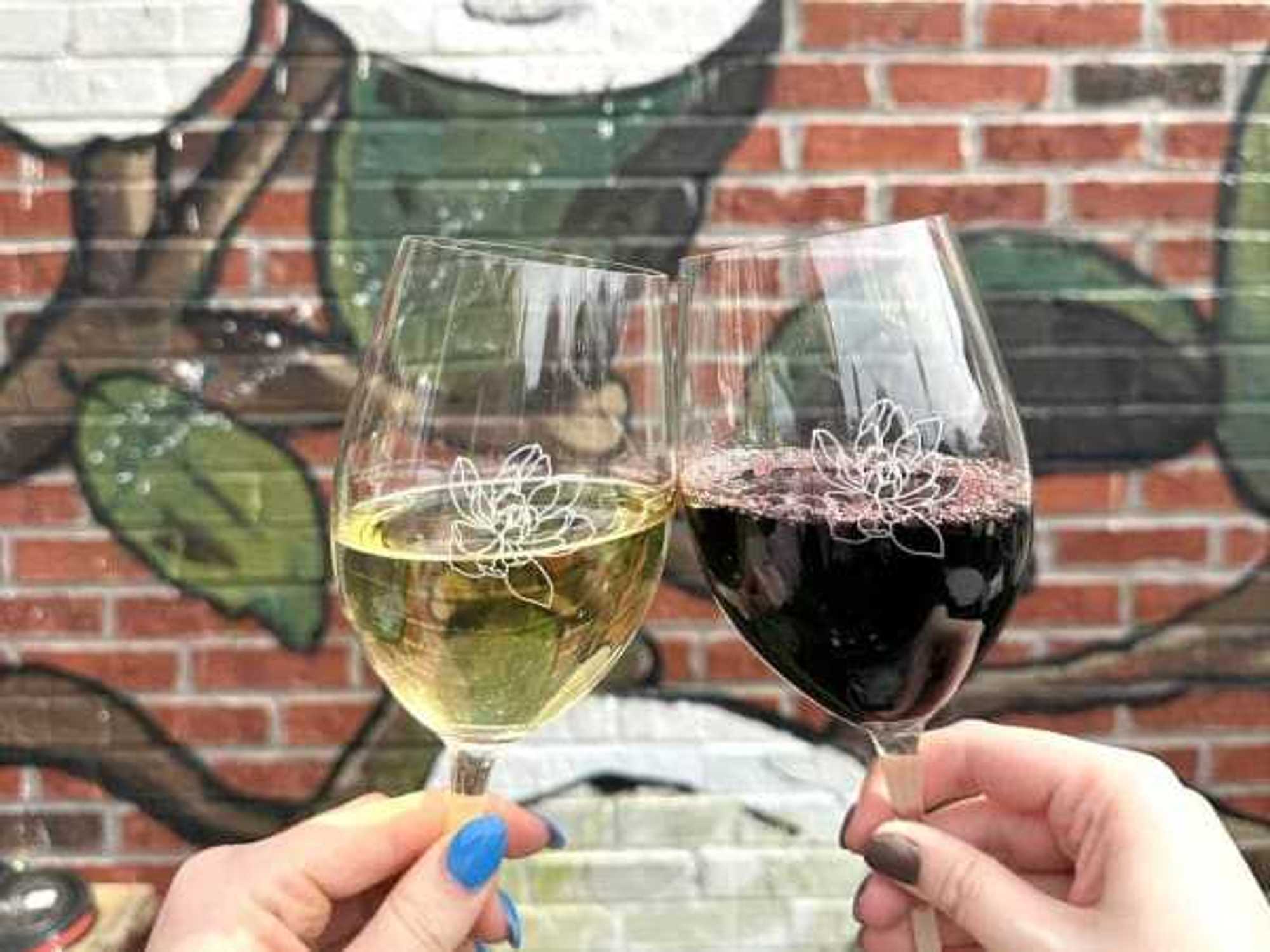 The Magnolia wine bar