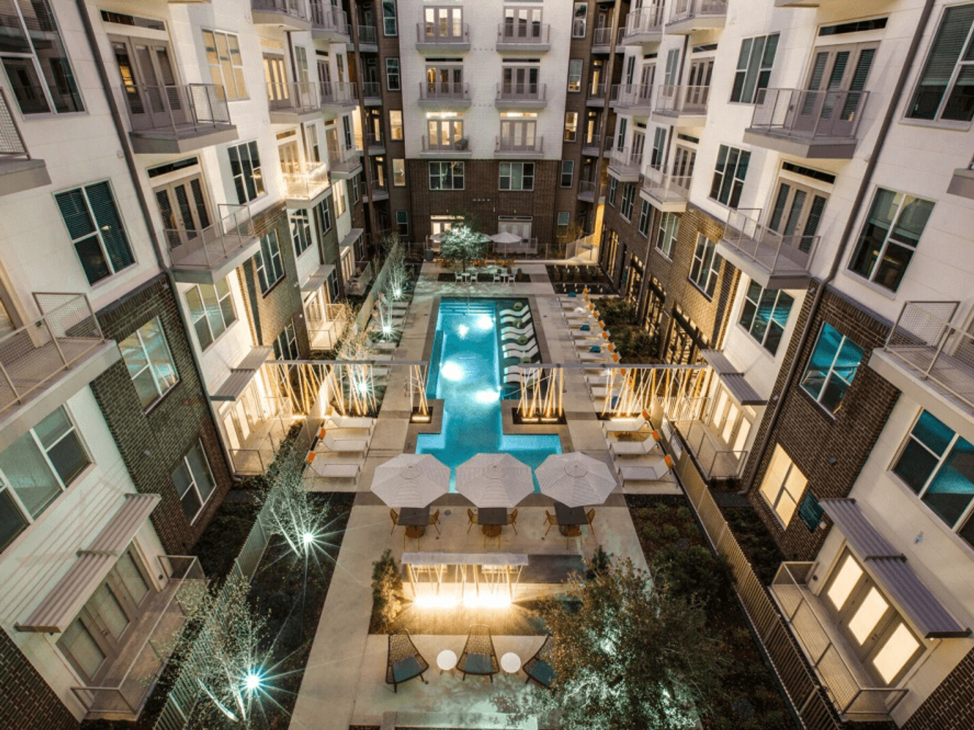 The Monarch Fort Worth apartments