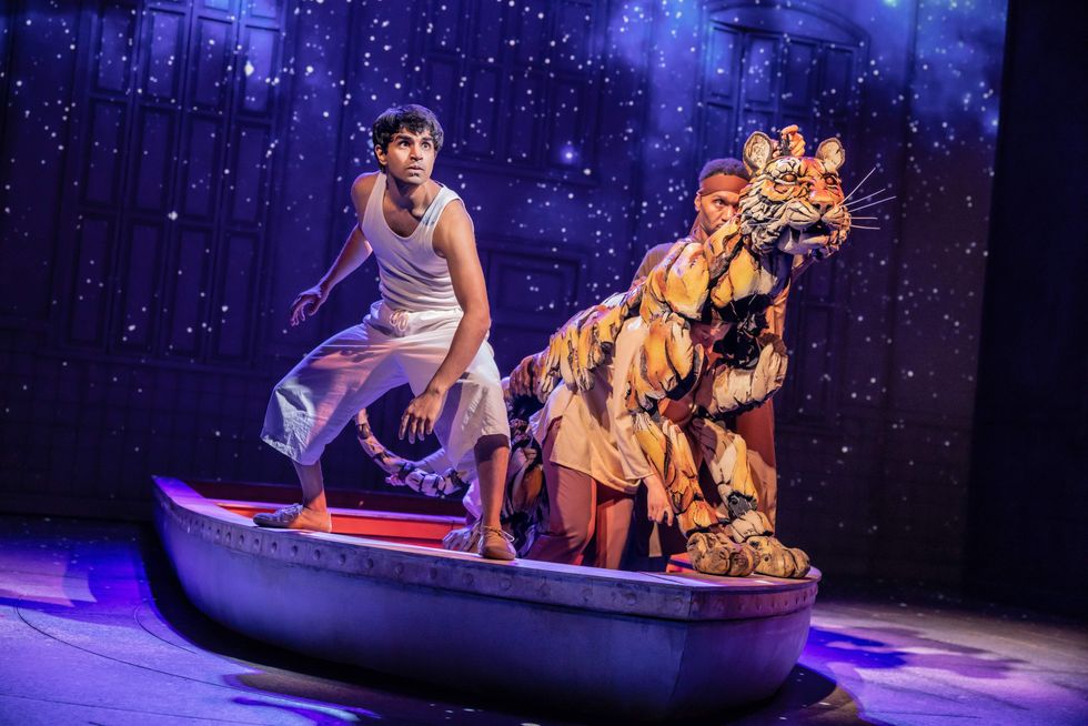 The national tour of Life of Pi