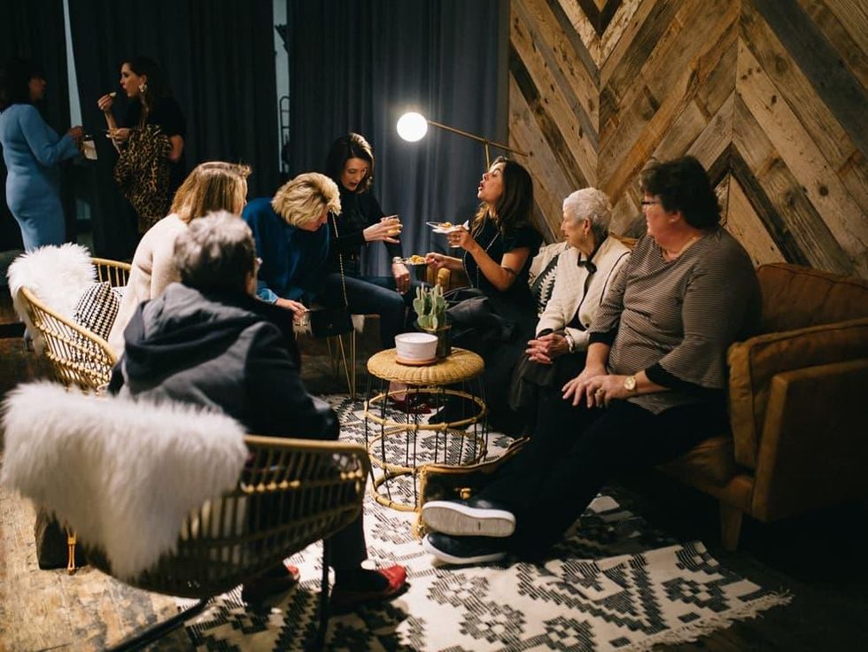 The Net Worthy Co. launch party