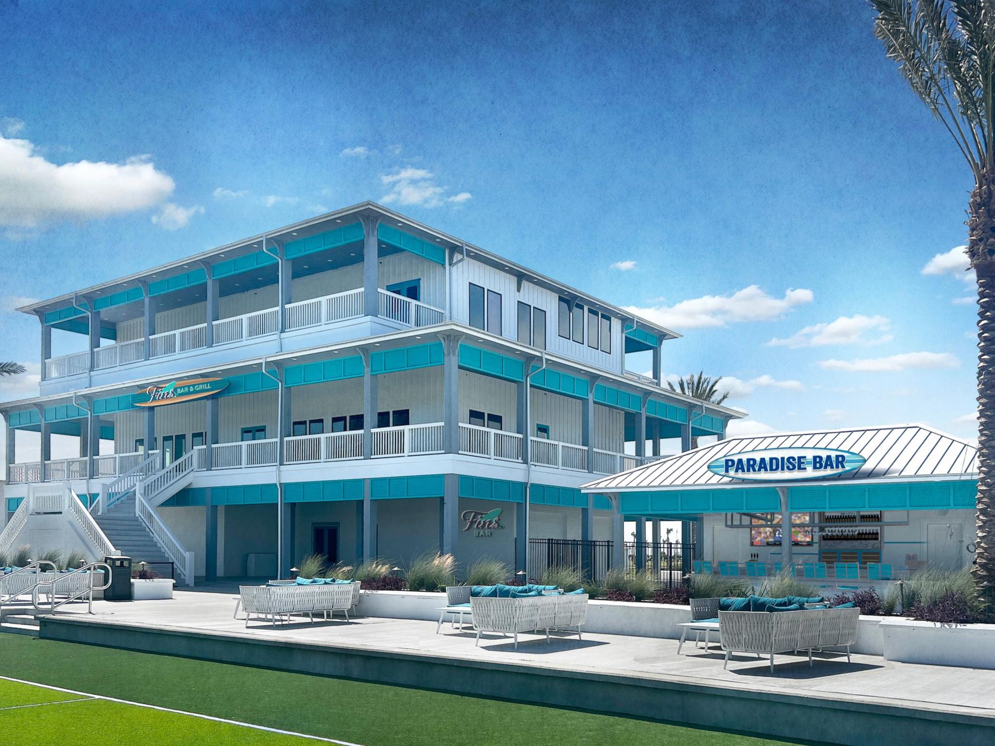 Margaritaville-inspired RV resort revs up near Galveston with Texas-sized pool and dog parks