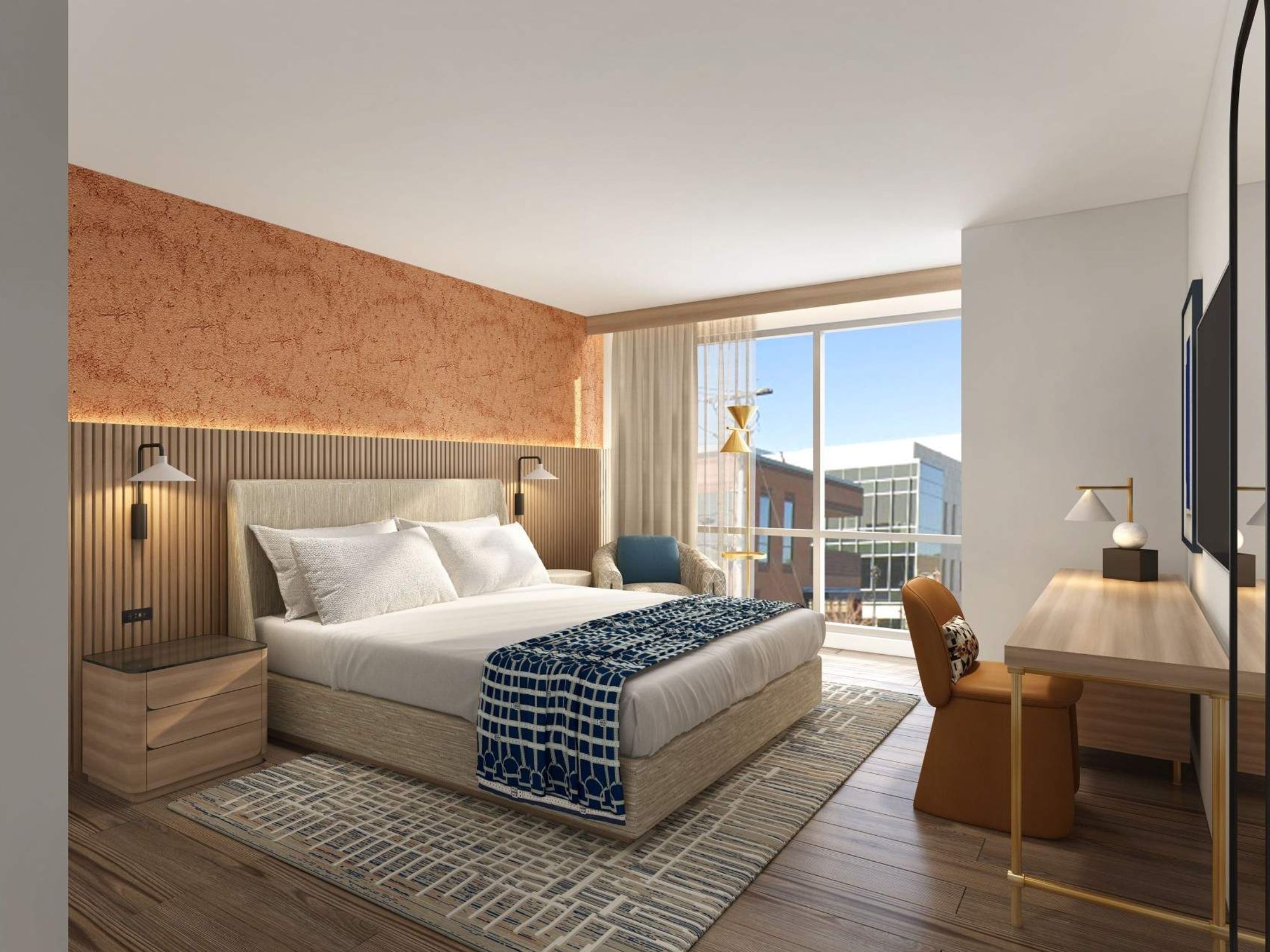 The Nobleman Hotel Tapestry