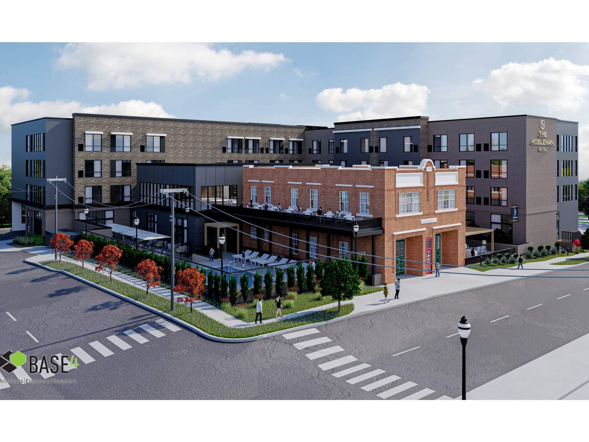 The Nobleman Hotel Tapestry