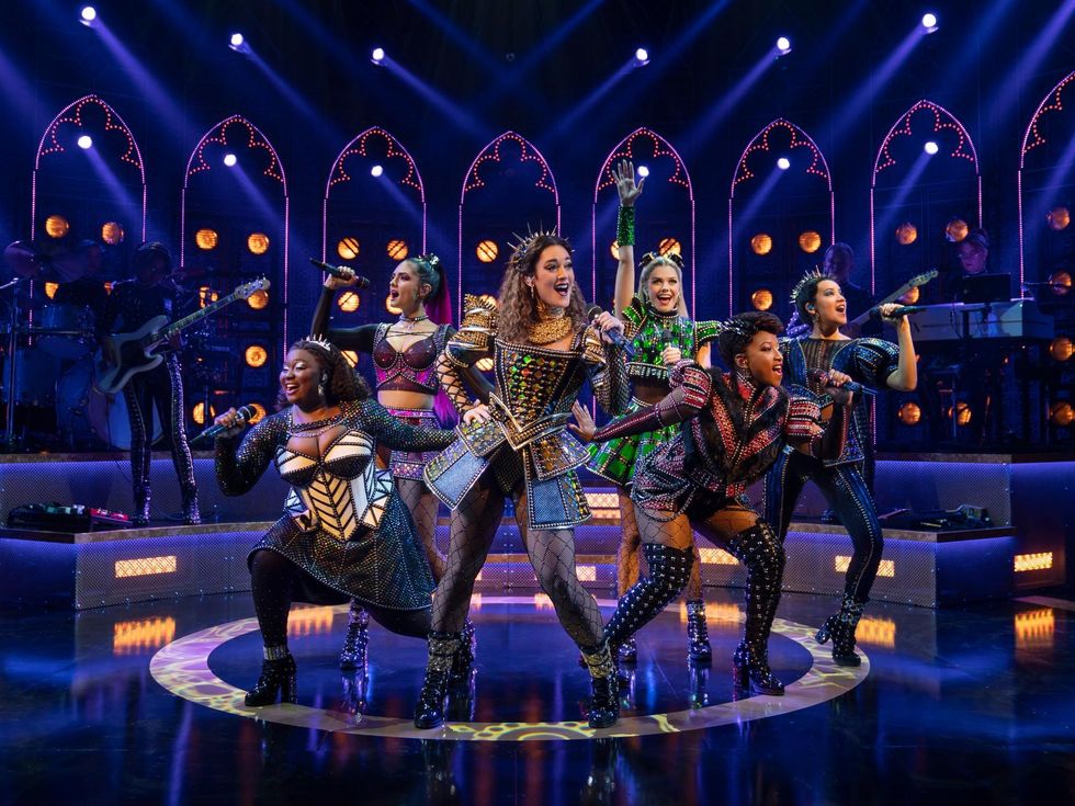 The North American Tour Boleyn Company of SIX