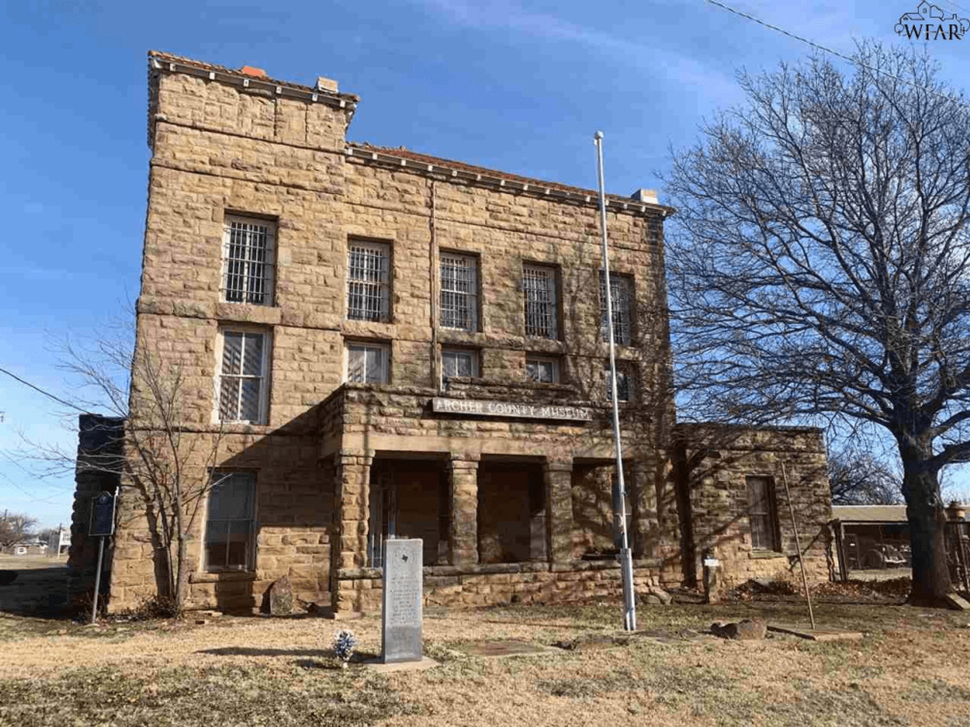 The old Archer County Jail is for sale for just $5,000.