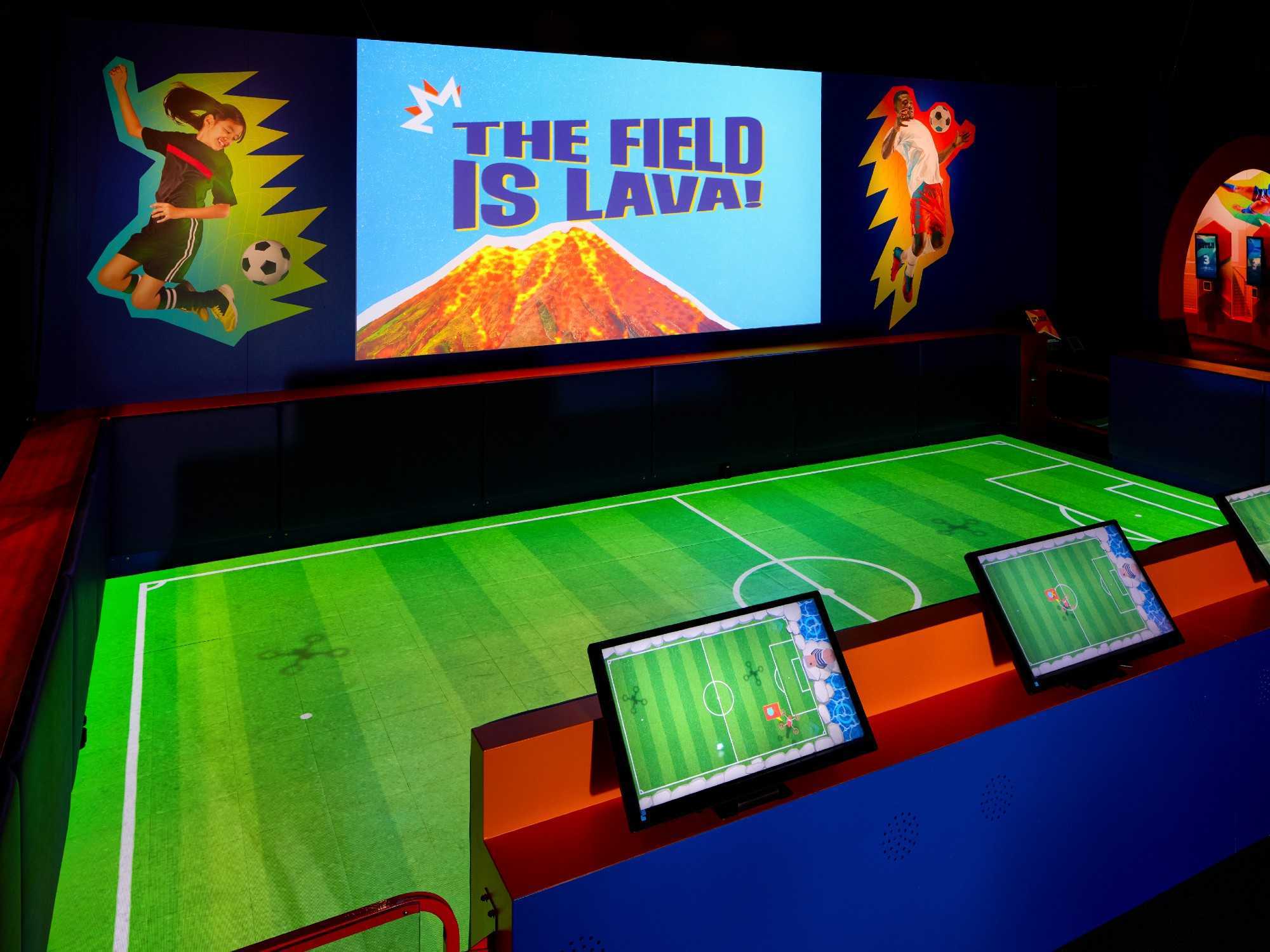 The Perot Museum of Nature and Science presents "Soccer: More Than a Game"