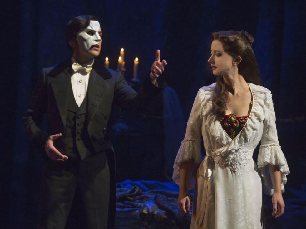 The Phantom of the Opera tour