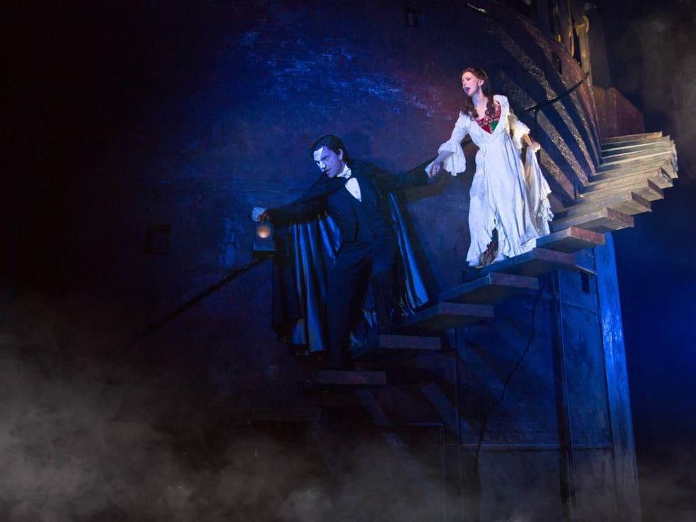 The Phantom of the Opera tour