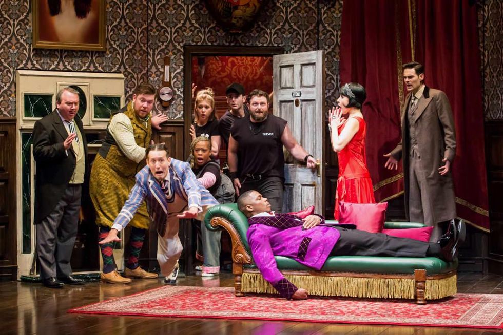 The Play that Goes Wrong