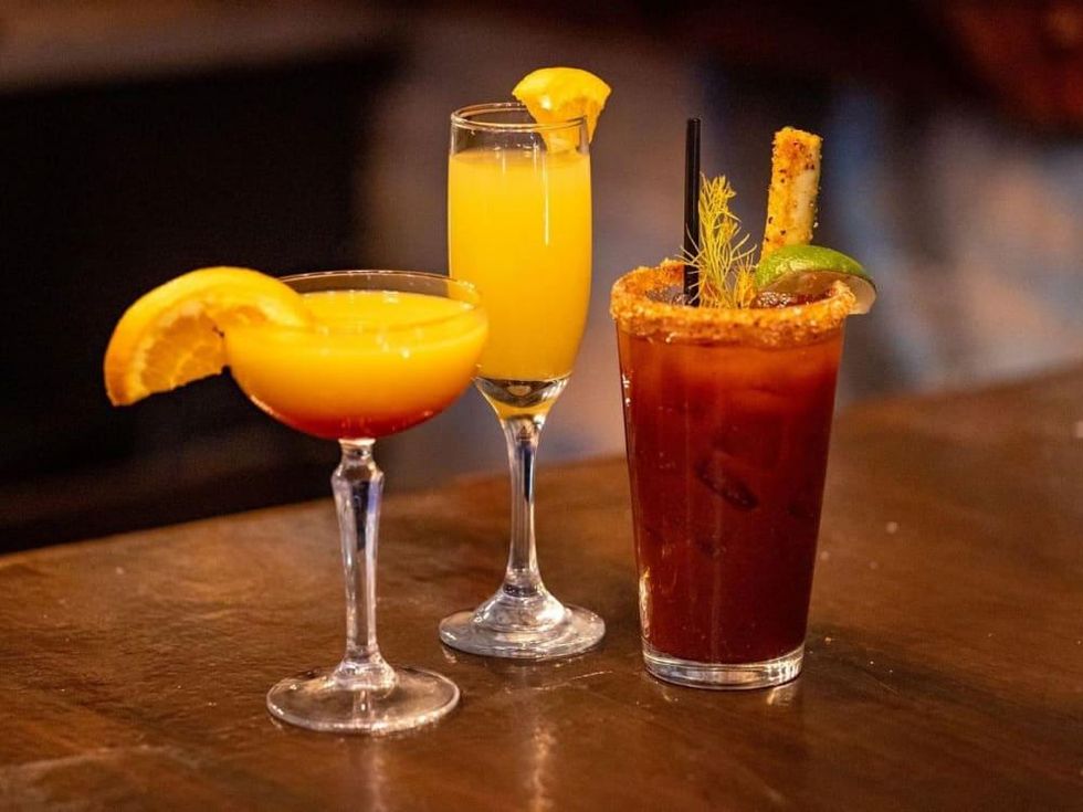 The Post at River East, cocktails