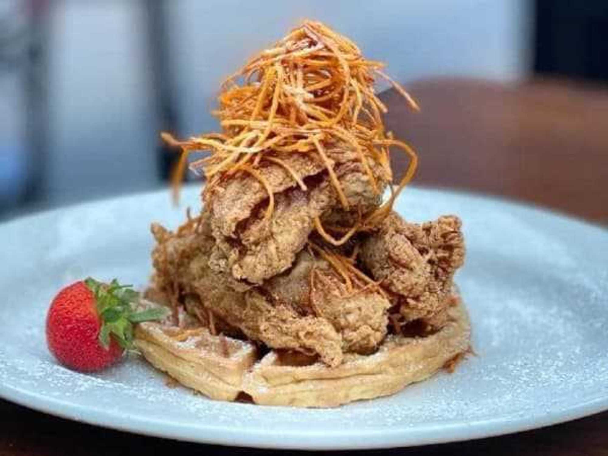 The Rim chicken & Waffles