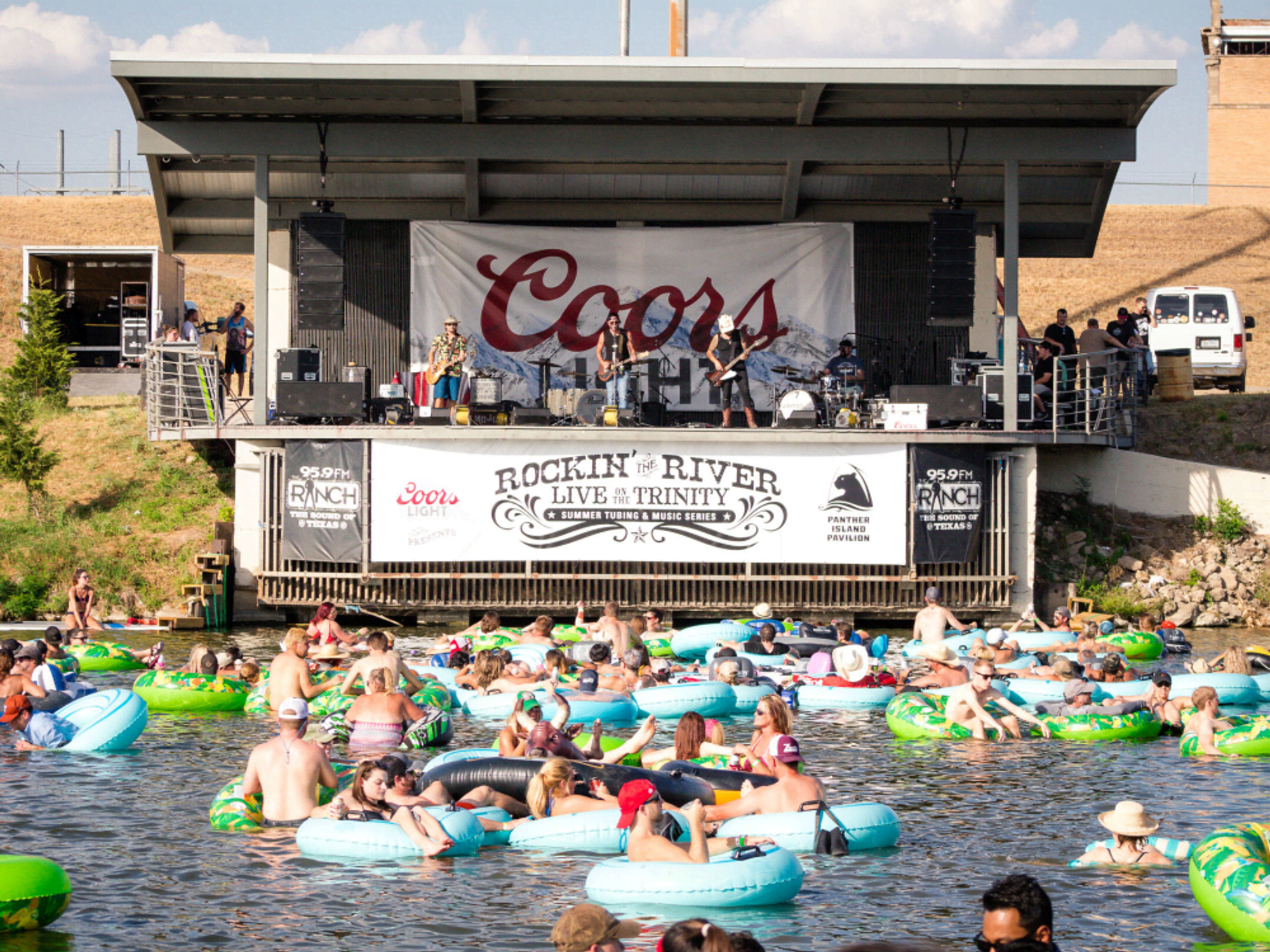 The Rockin' the River series comes to a close with two concerts, one on August 11 and one on August 13.