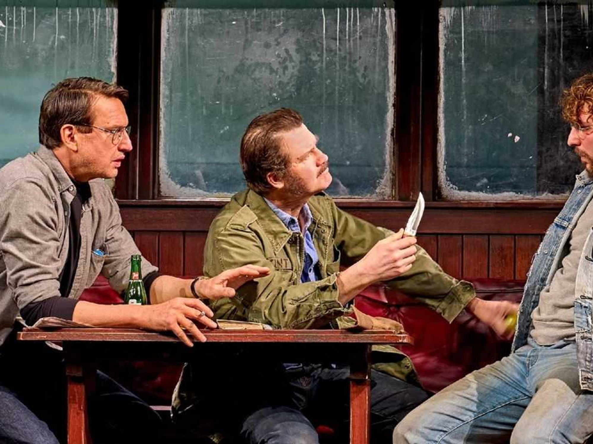 The Shark Is Broken on Broadway