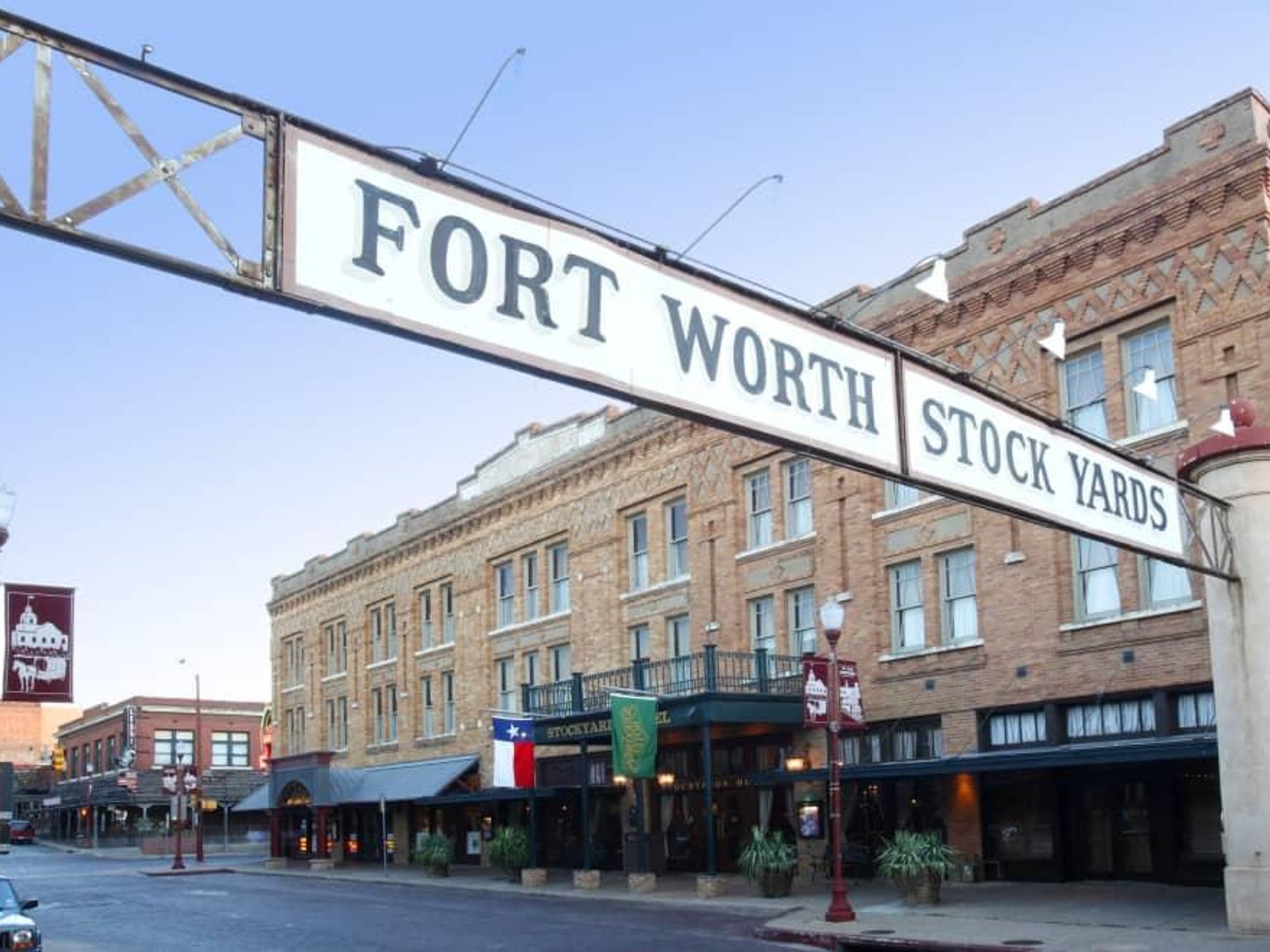 New self-guided walking tour showcases Fort Worth Stockyards’ many Hollywood ties