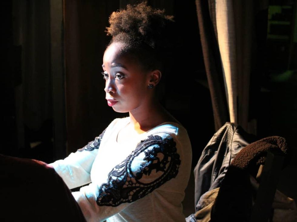 "The Submission" play