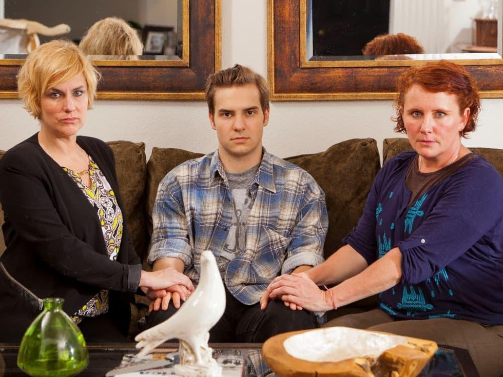 The Thrush & The Woodpecker