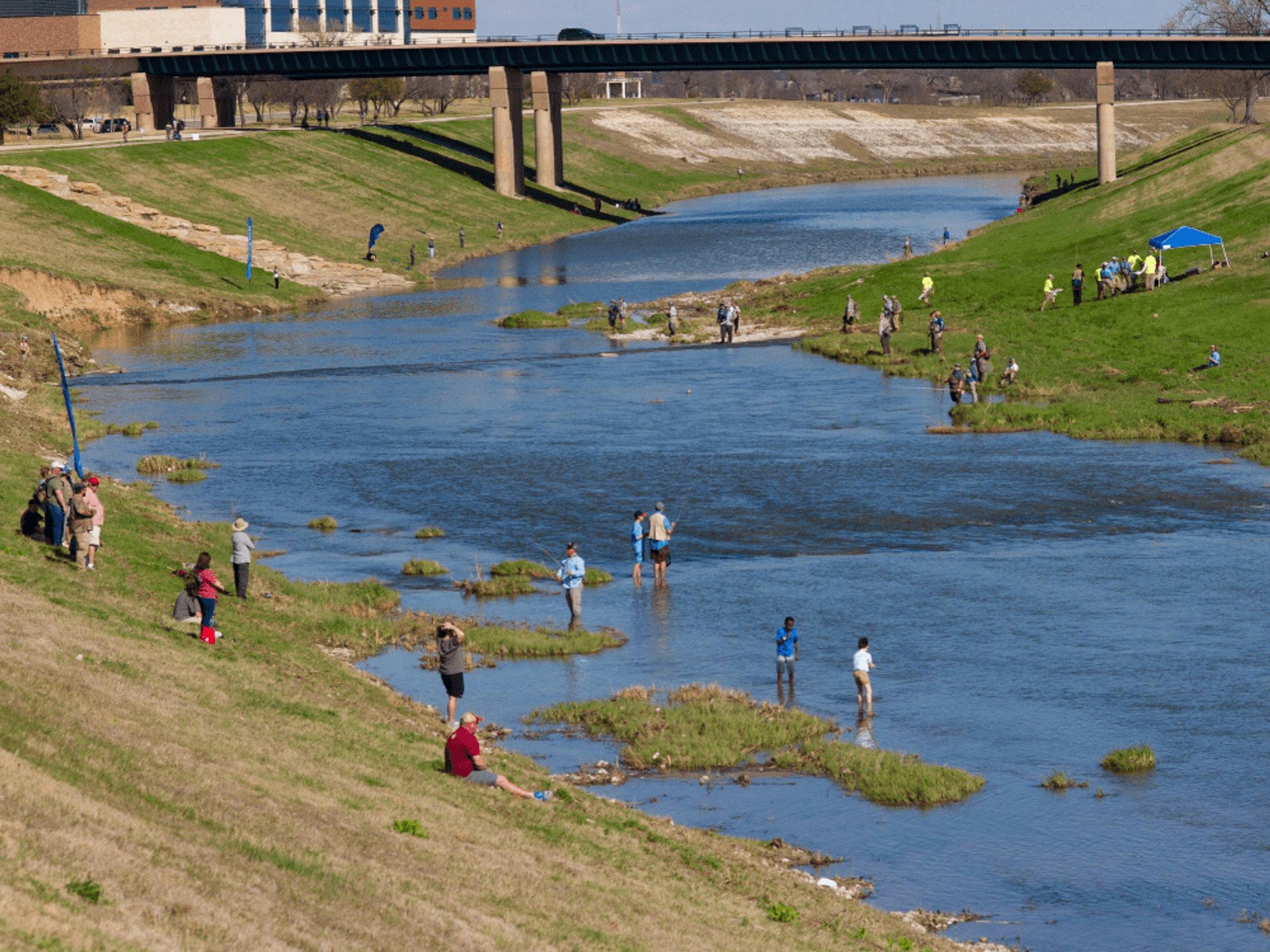The TRWD Flyfest takes place near Acme Brick Headquarters on March 11.