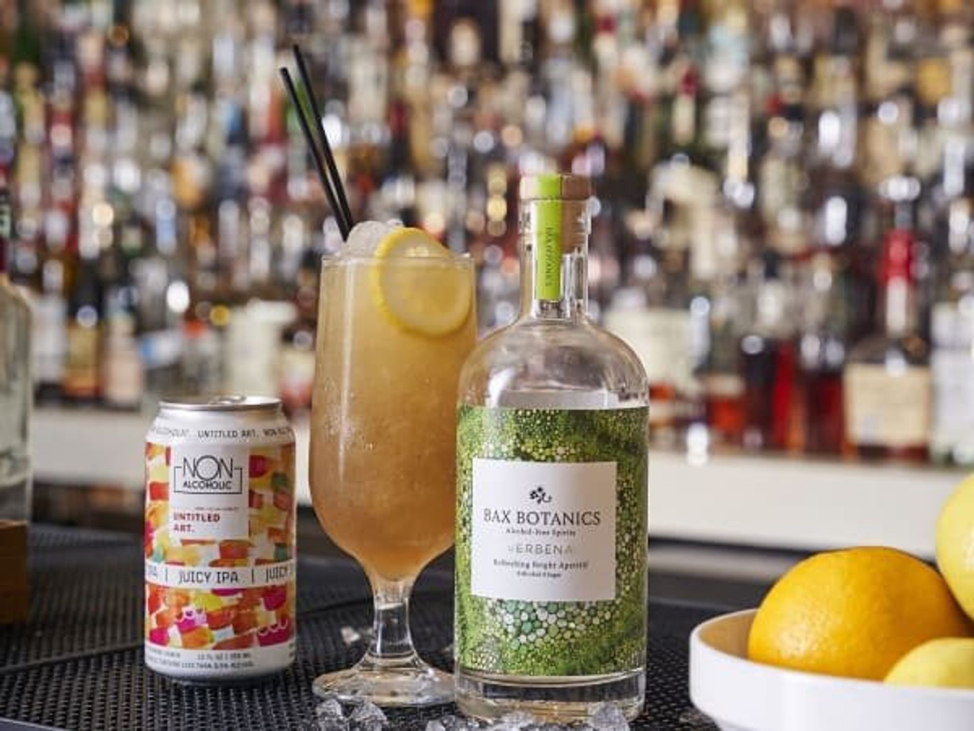 The Usual cocktail, mocktail