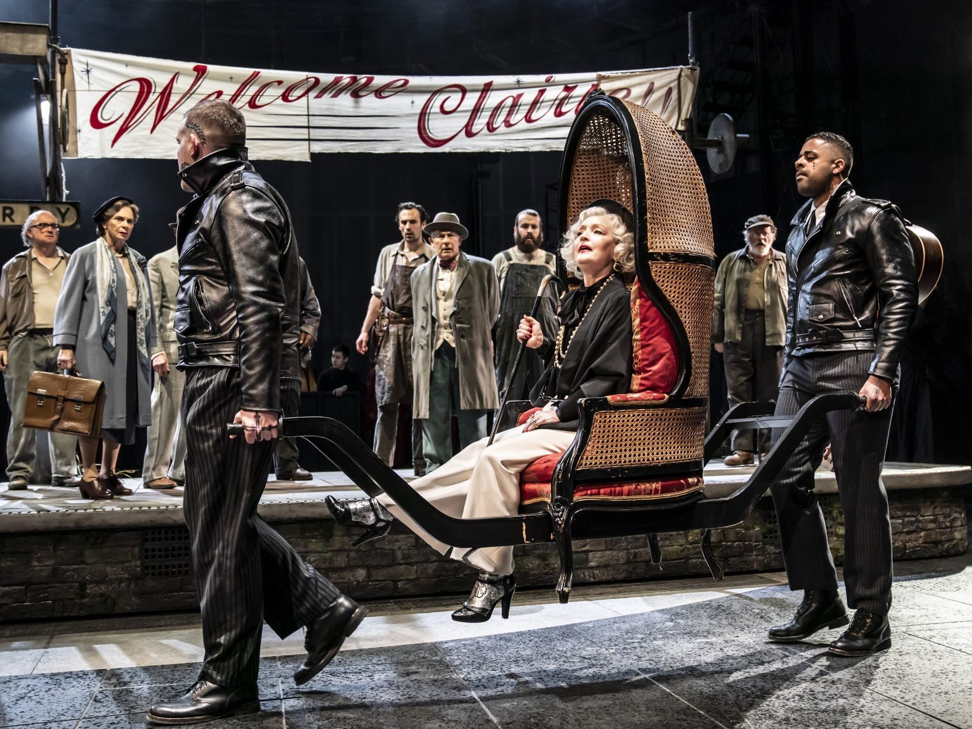 The Visit play at the National Theatre