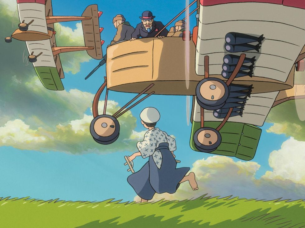 The Wind Rises movie