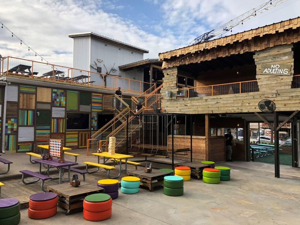 The Yard patio, Fort Worth