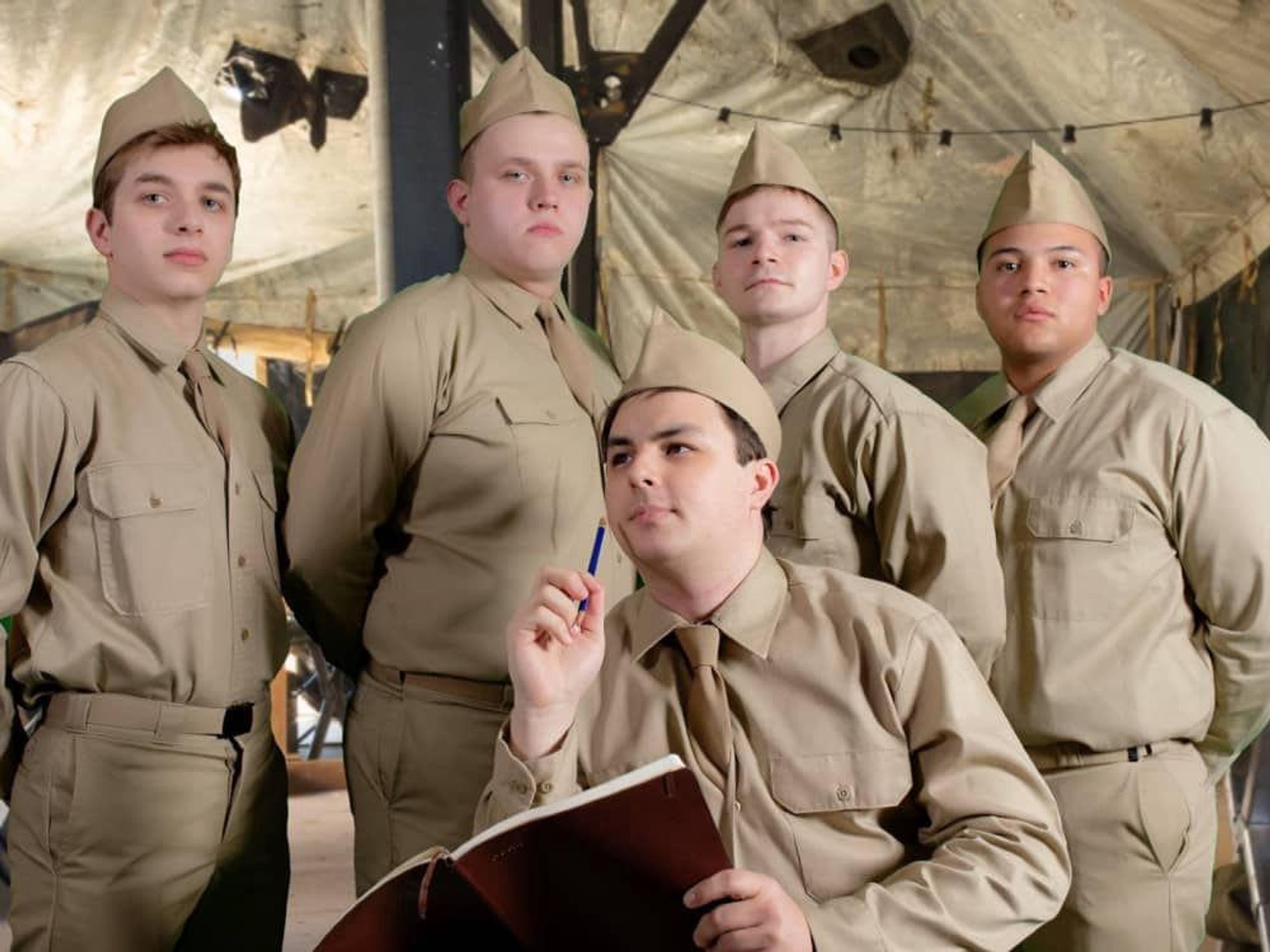 Theatre Arlington presents Biloxi Blues