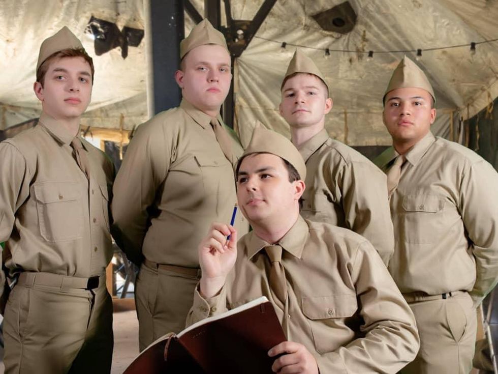 Theatre Arlington presents Biloxi Blues