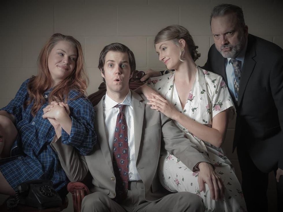 Theatre Arlington presents Black Comedy
