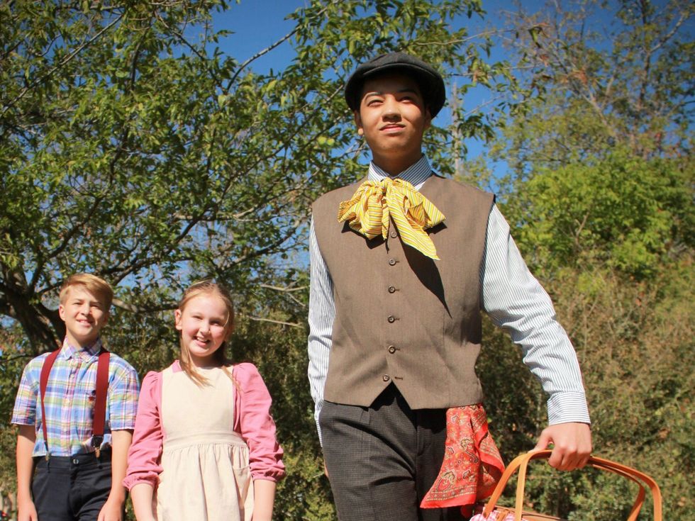 Theatre Arlington presents Chitty Chitty Bang Bang JR.