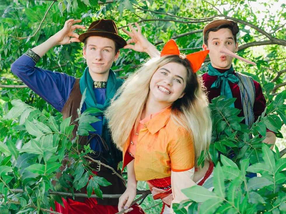 Theatre Arlington presents Pinocchio Commedia